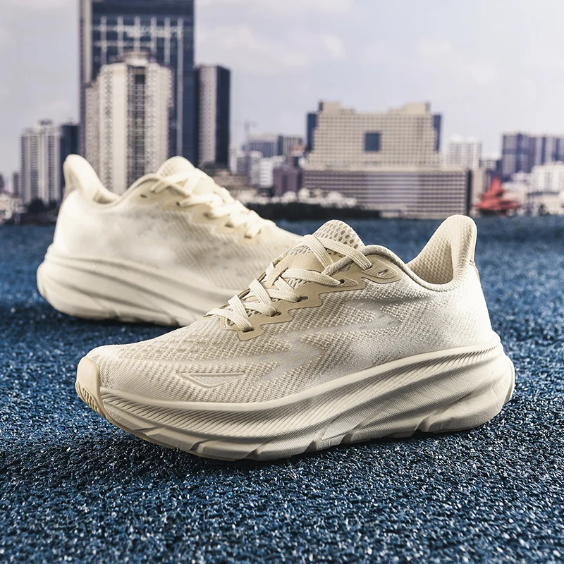 Running Shoes Training Speciality Marathon Men Sports Breathable Lightweight Women's Comfortable Nonskid Leisure Sneakers