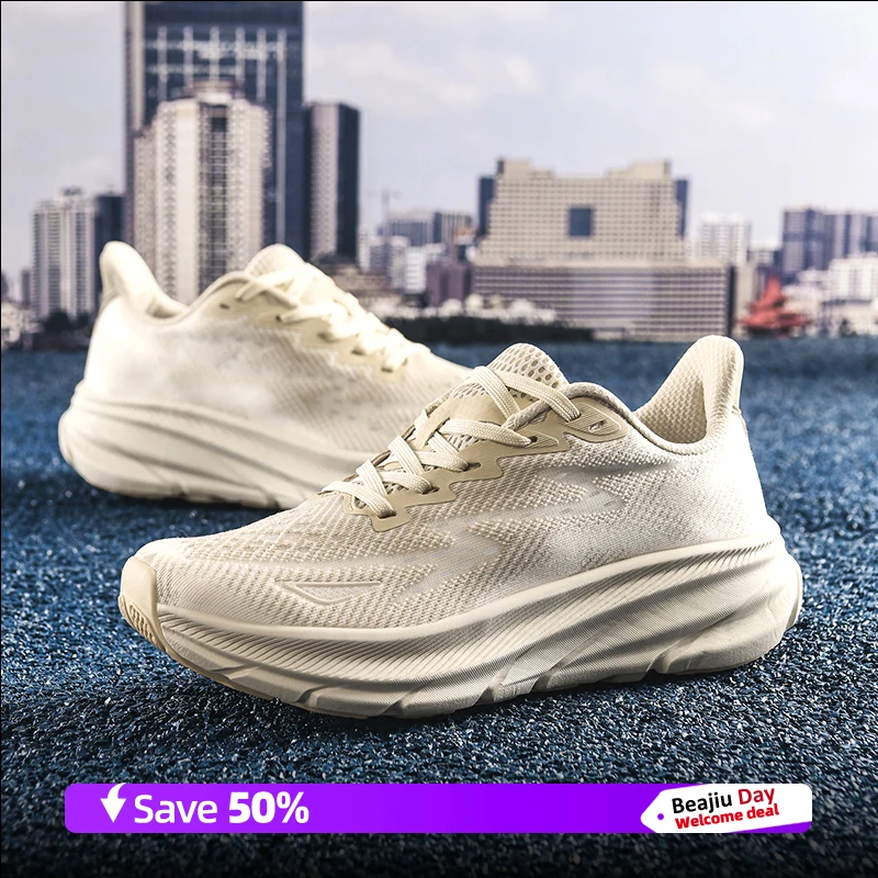 Running Shoes Training Speciality Marathon Men Sports Breathable Lightweight Women's Comfortable Nonskid Leisure Sneakers
