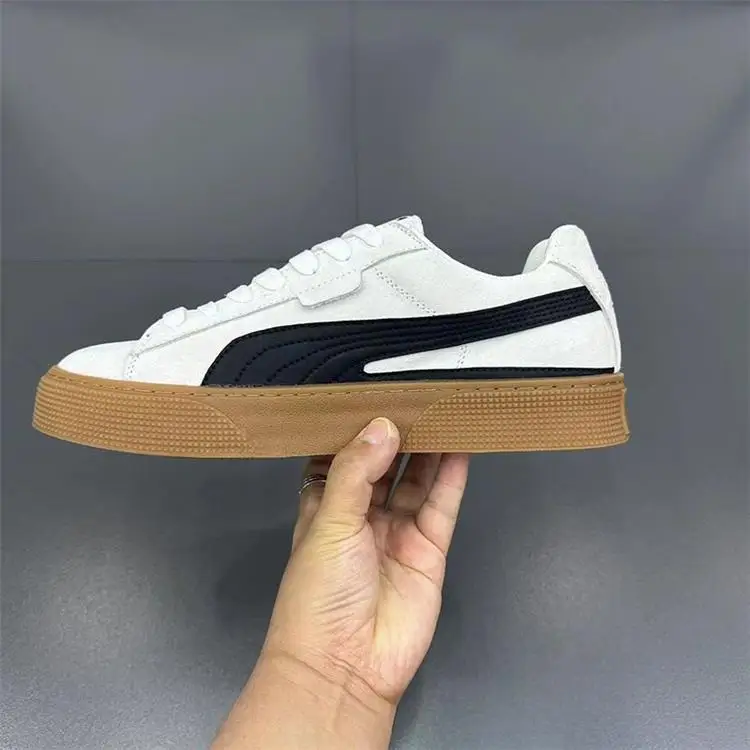 【 Factory Direct Sales 】 2026 New Men's Shoes Fashion Versatile Breathable Board Shoes Thick Soled Trendy Casual Shoes