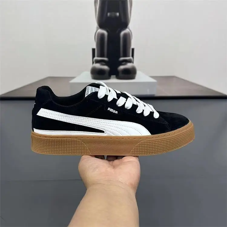 【 Factory Direct Sales 】 2026 New Men's Shoes Fashion Versatile Breathable Board Shoes Thick Soled Trendy Casual Shoes