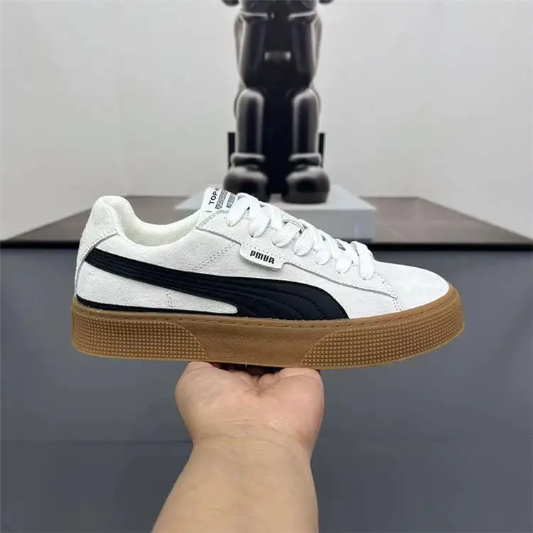 【 Factory Direct Sales 】 2026 New Men's Shoes Fashion Versatile Breathable Board Shoes Thick Soled Trendy Casual Shoes