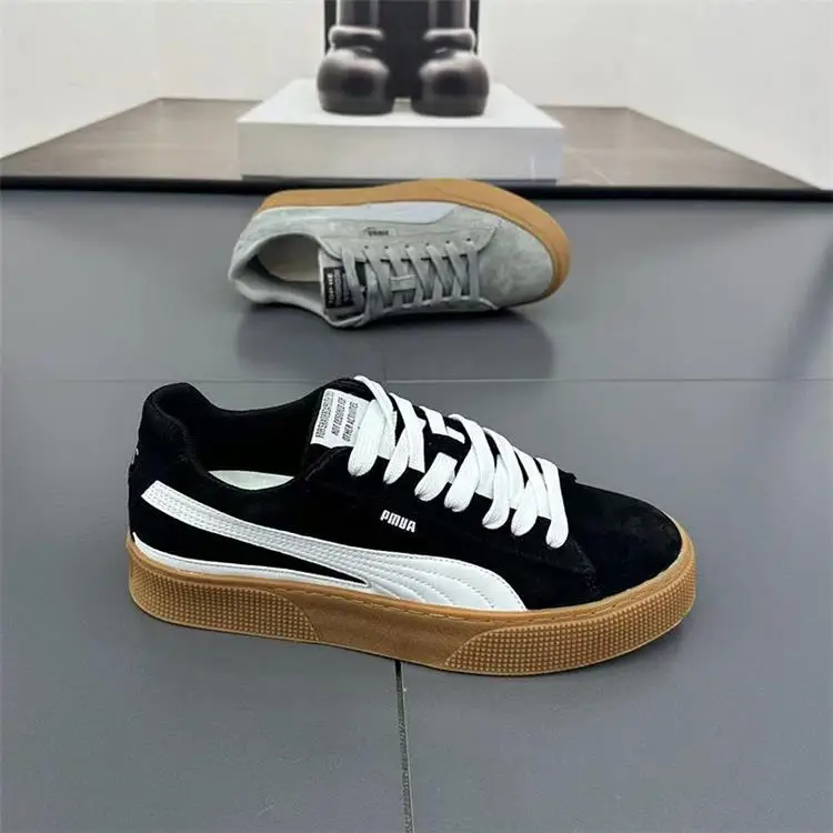 【 Factory Direct Sales 】 2026 New Men's Shoes Fashion Versatile Breathable Board Shoes Thick Soled Trendy Casual Shoes