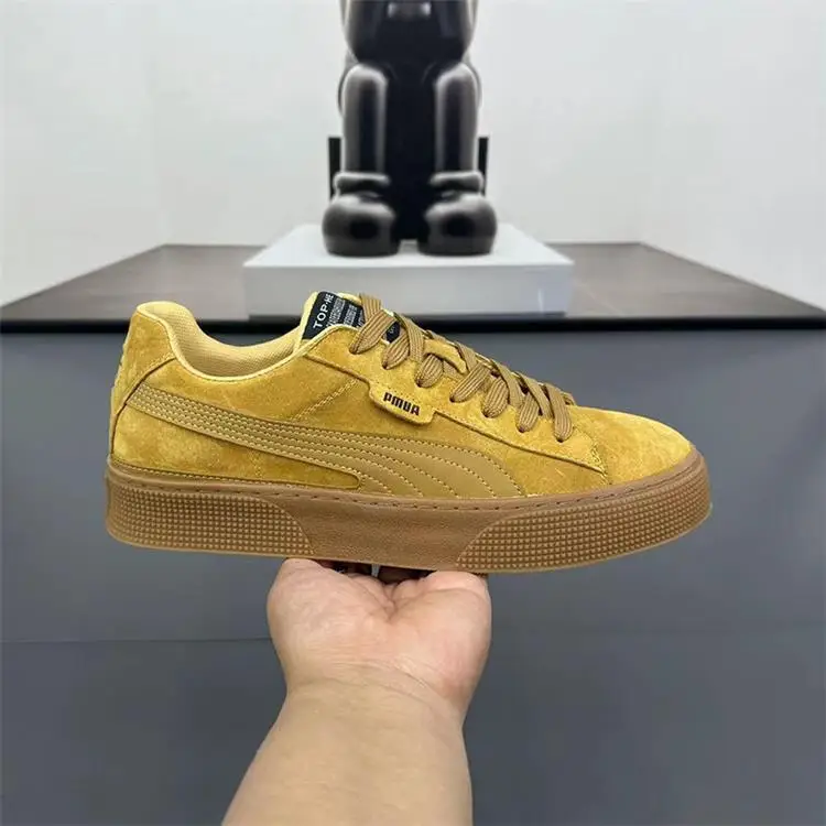 【 Factory Direct Sales 】 2026 New Men's Shoes Fashion Versatile Breathable Board Shoes Thick Soled Trendy Casual Shoes