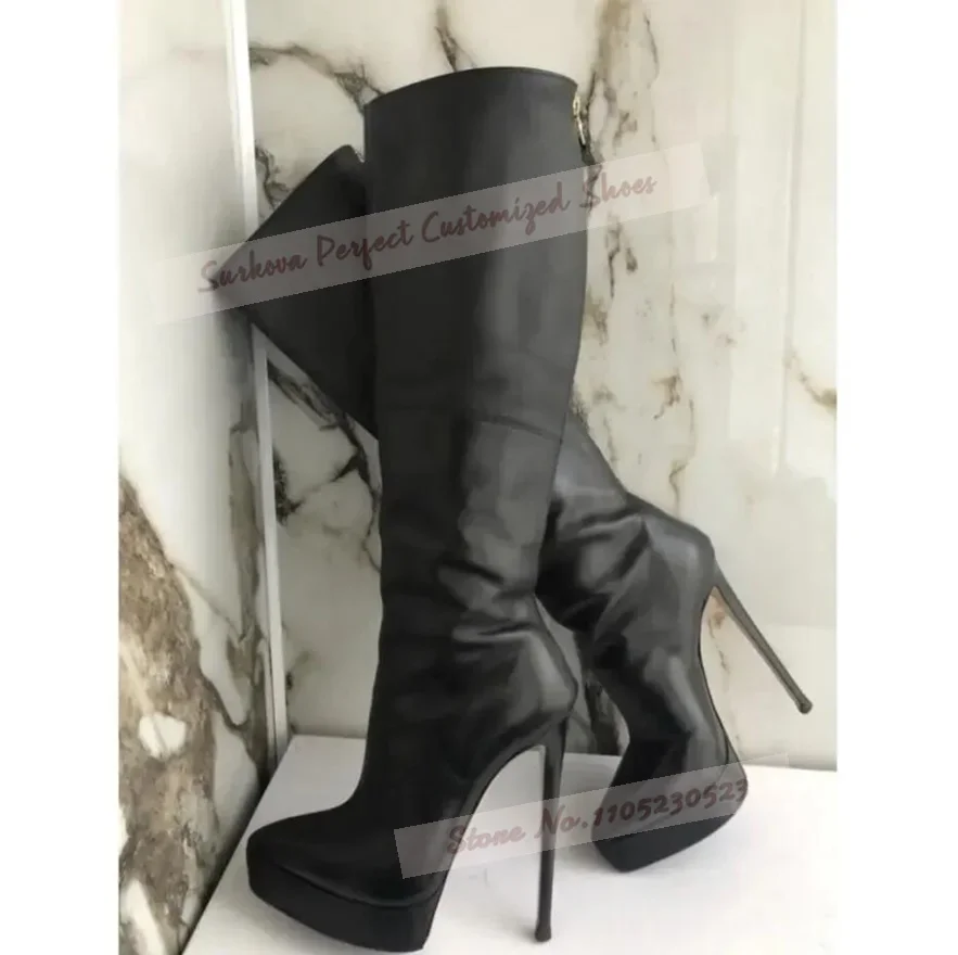 Burgundy Nude Matte Platform Ankle Boots Stiletto Heels Pointed Toe Short Booties Zipped Outside Motorcycle Boots Elegant Shoes