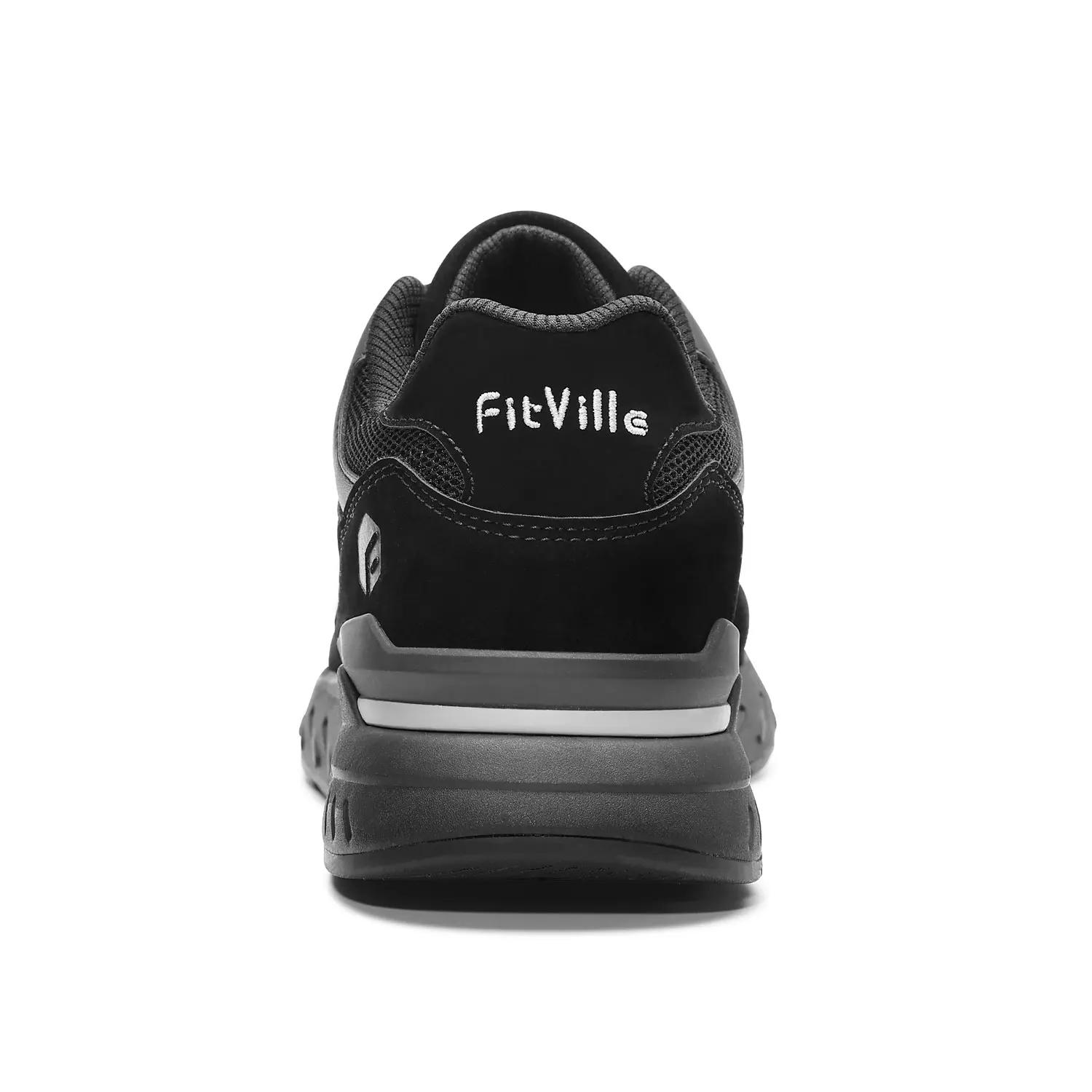 FitVille Extra Wide Women's Walking Shoes Wide Width Lightweight Sneakers for Flat Foot Plantar Fasciitis Heel Pain Relief