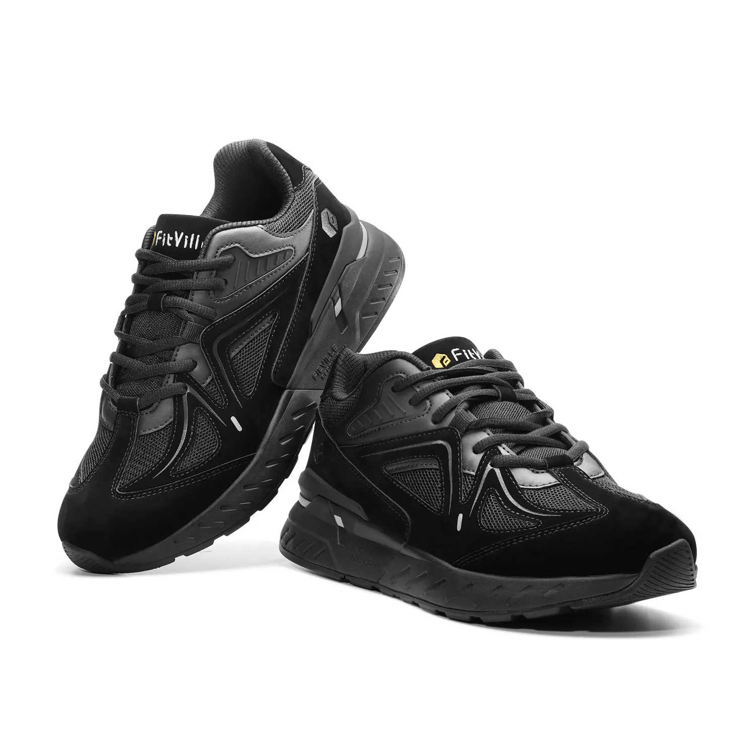 FitVille Extra Wide Women's Walking Shoes Wide Width Lightweight Sneakers for Flat Foot Plantar Fasciitis Heel Pain Relief