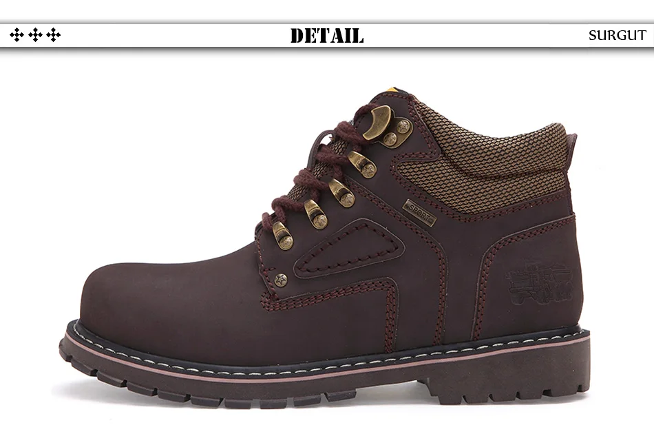 Hiking Shoes Men Waterproof Hunting Boots Tactical Desert Combat Ankle Boots Trekking Shoes Women Work Leather Walking Sneakers