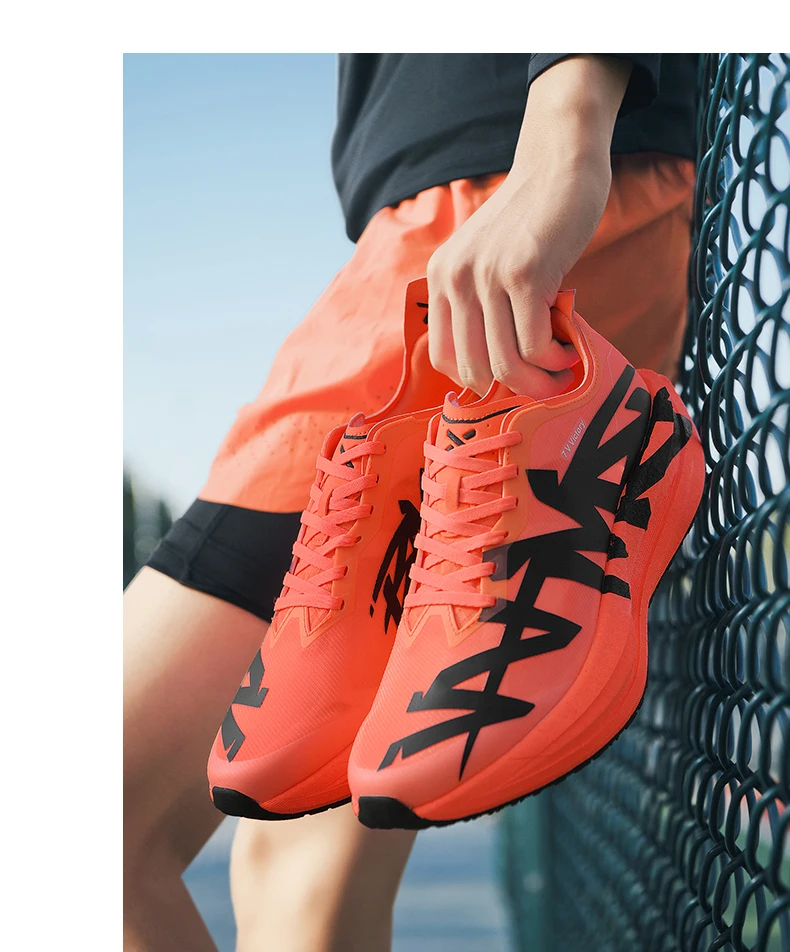 Athletic Running Shoes Men Marathon Speciality Training Race Sports Carbon Board Lightweight Women Comfortable Outdoor Sneakers