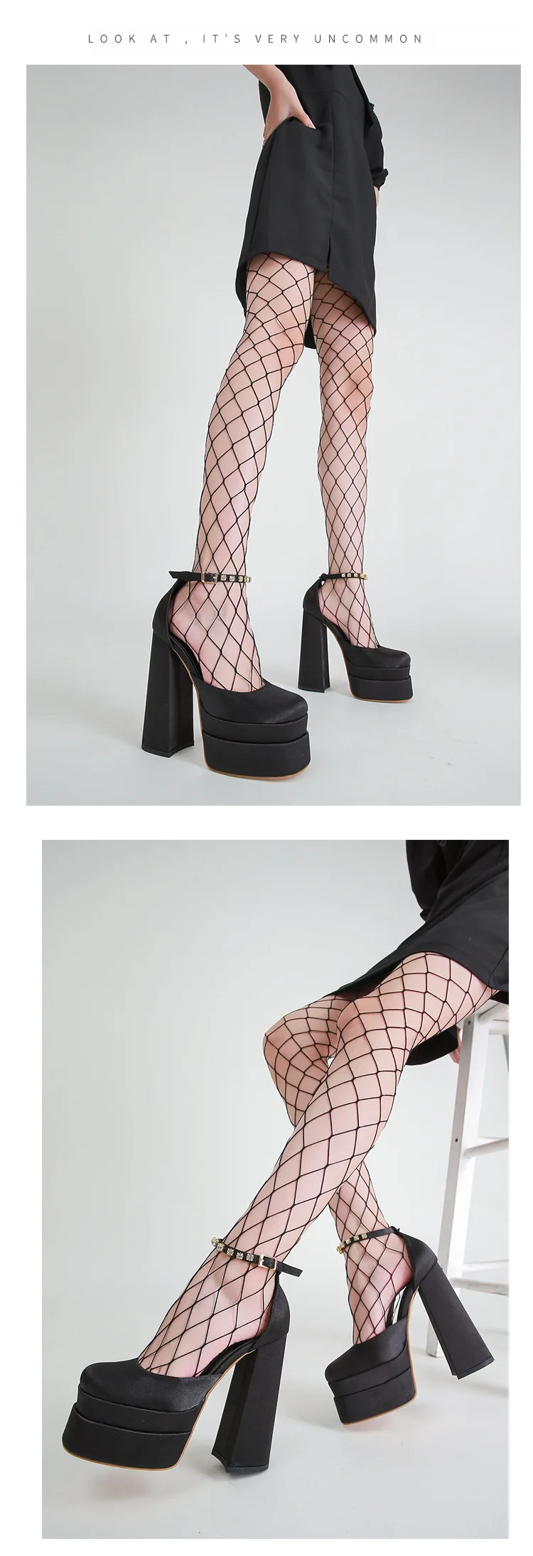 2024 Night Club CRYSTAL Women Pumps Shoes Fashion Platform Thick High Heel Ladies Sexy Stripper Party Sandals Footwear