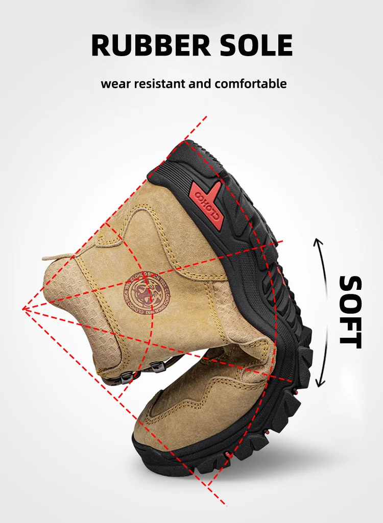 CLOHOOreal-Men's Casual Loafers, Kangaroo Clogs, Beggars, Scoshield