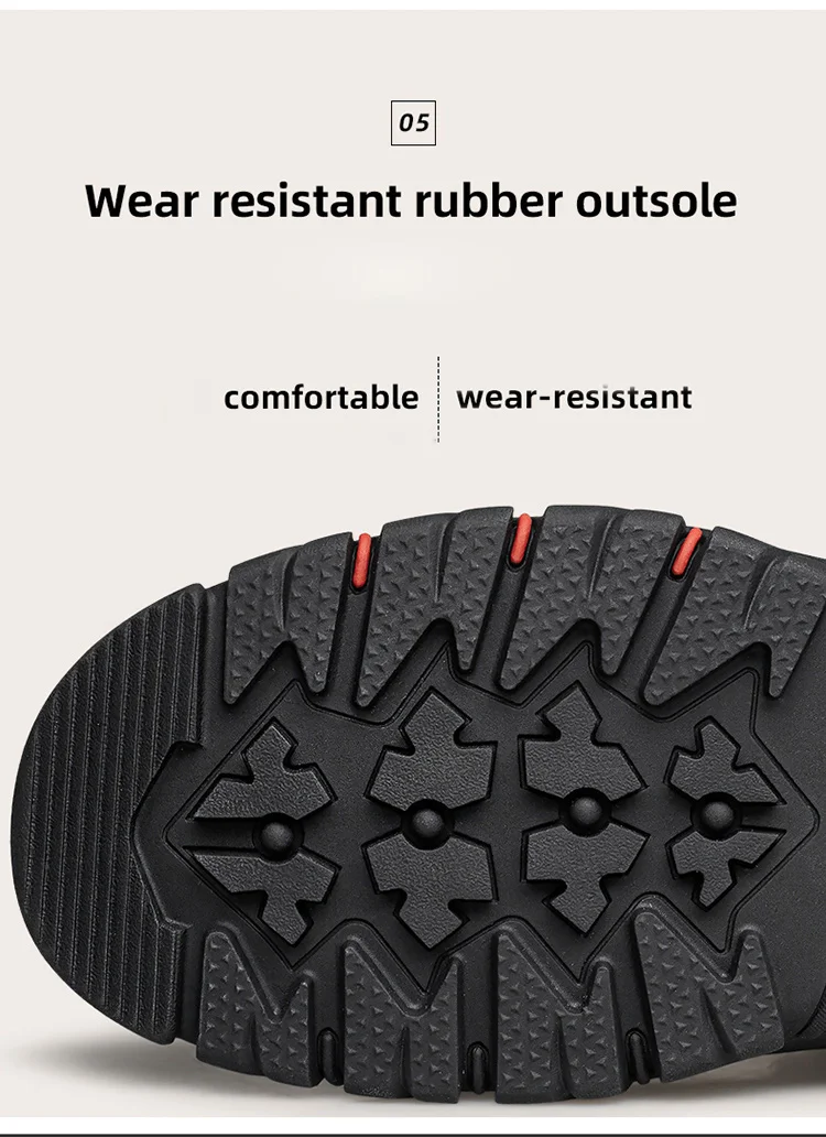 CLOHOOreal-Men's Casual Loafers, Kangaroo Clogs, Beggars, Scoshield