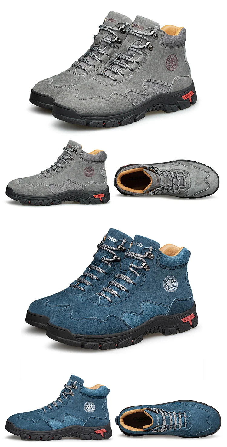 CLOHOOreal-Men's Casual Loafers, Kangaroo Clogs, Beggars, Scoshield