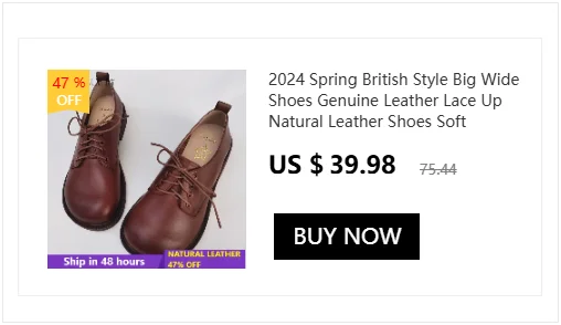 Wide Toe Shoes Handmade Genuine Leather Women's Boots Soft Bottom Side Zipper Casual Boots