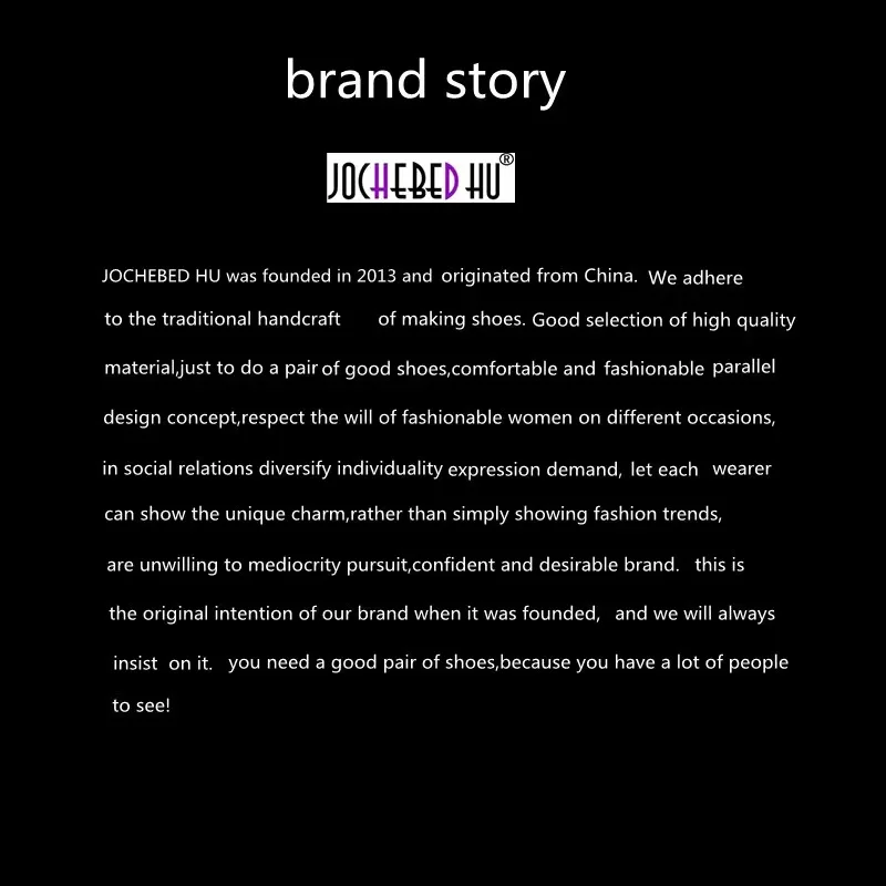 【JOCHEBED HU】Handmade Brand Genuine Leather Women Ankle Boots Mid Heels Square Toe Autumn Winter Dress Party Lady 34-43