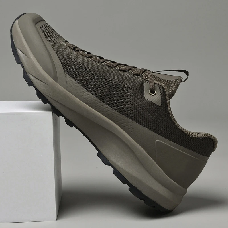 Italian Brand Men's Mesh Casual Shoes High-quality Handmade Soles Men's Outdoor Hiking Shoes Sports Oxford Shoes Thick Soles