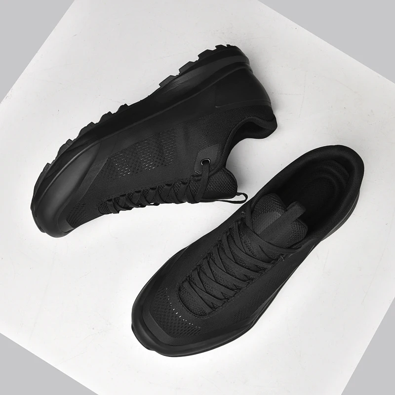 Italian Brand Men's Mesh Casual Shoes High-quality Handmade Soles Men's Outdoor Hiking Shoes Sports Oxford Shoes Thick Soles