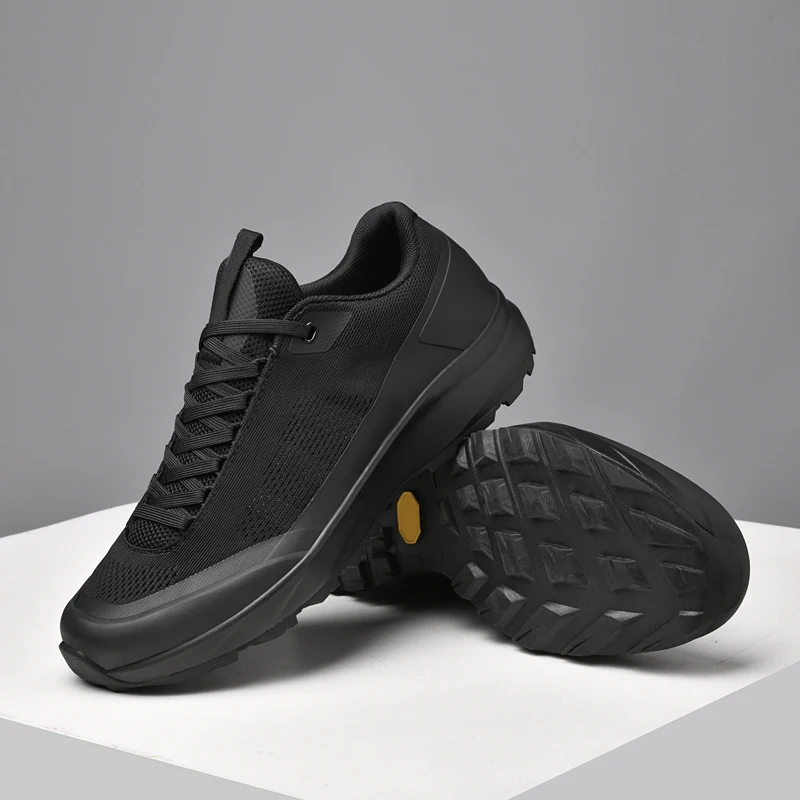 Italian Brand Men's Mesh Casual Shoes High-quality Handmade Soles Men's Outdoor Hiking Shoes Sports Oxford Shoes Thick Soles