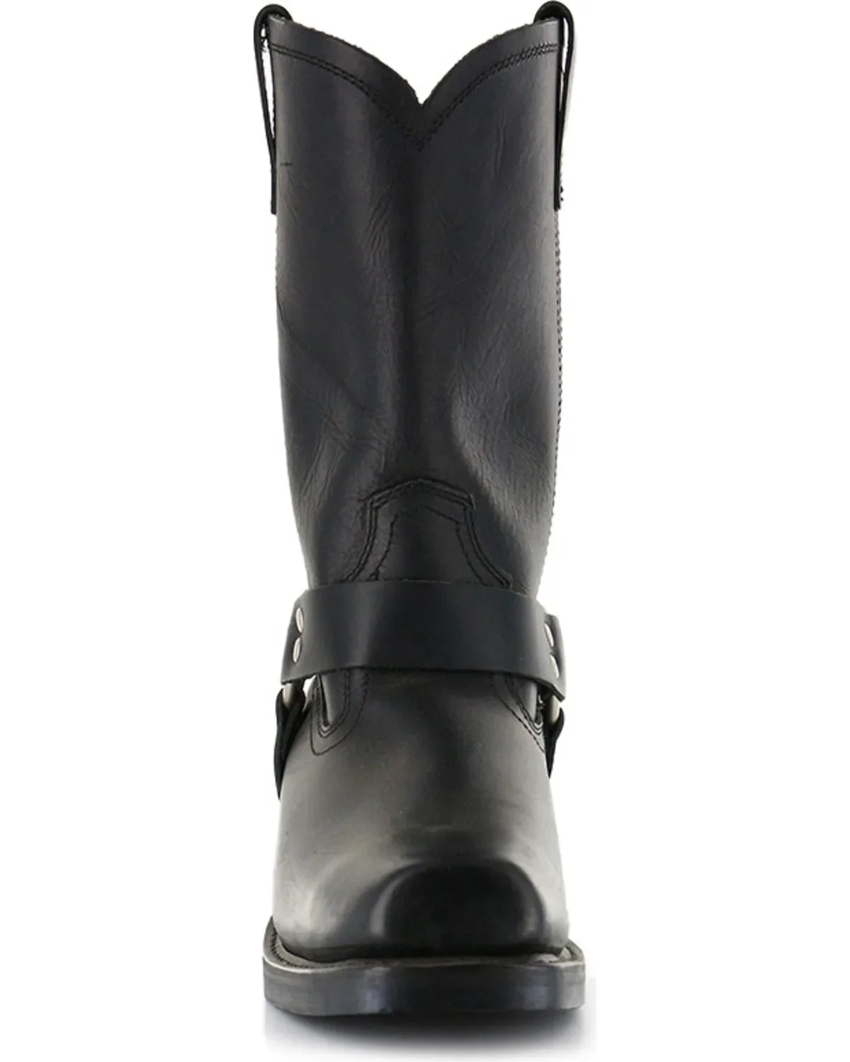 Retro Cowboy Boots Men Mid Calf Western Boots Men Pu Leather Boots Man Slip On Shoes Winter Knight Boots Booties Plus Size 39-48
