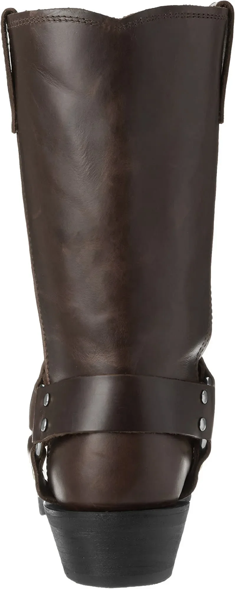 Retro Cowboy Boots Men Mid Calf Western Boots Men Pu Leather Boots Man Slip On Shoes Winter Knight Boots Booties Plus Size 39-48