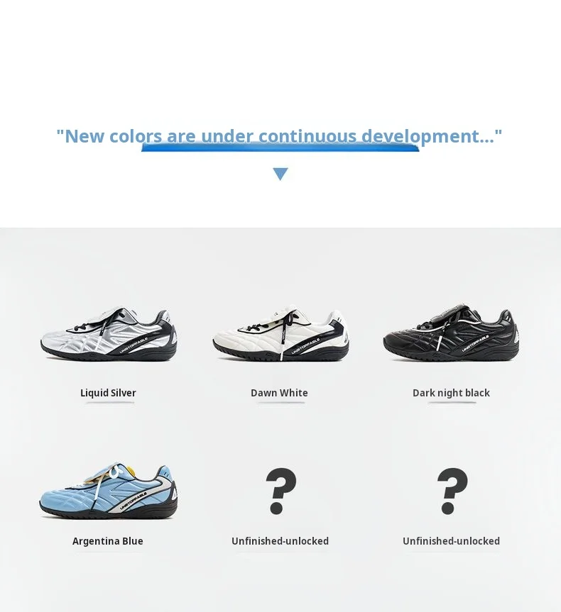 Maden Casual Soccer Shoes Soft Sole Flap Lace-Up Football Shoe Thin Sole Trendy Driving Lightweight Shoes for Men's Fall Winter