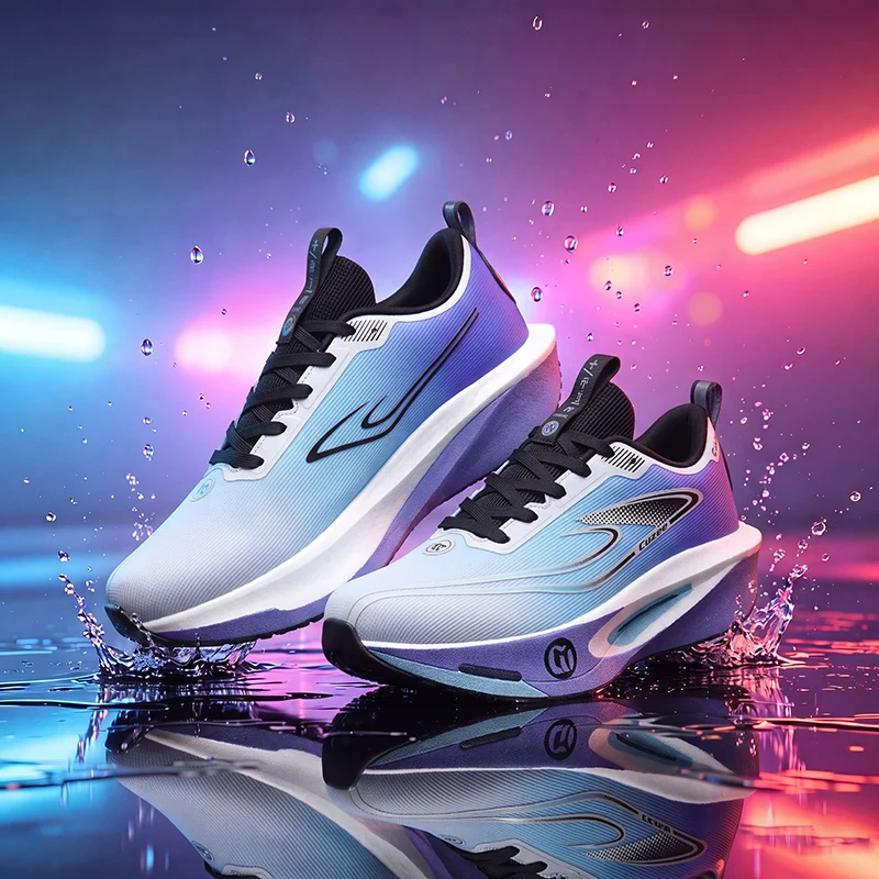 Men Running Shoes Carbon Board Marathon Speciality Sports Breathable Lightweight Women's Comfortable Athletic Chunta Sneakers