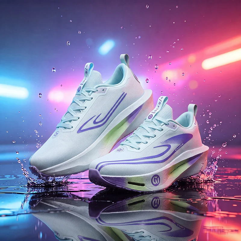 Men Running Shoes Carbon Board Marathon Speciality Sports Breathable Lightweight Women's Comfortable Athletic Chunta Sneakers