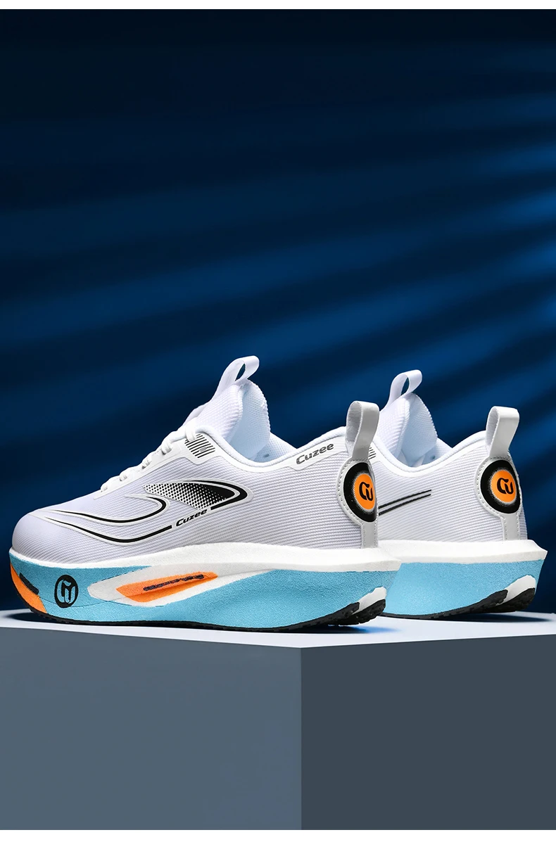 Men Running Shoes Carbon Board Marathon Speciality Sports Breathable Lightweight Women's Comfortable Athletic Chunta Sneakers