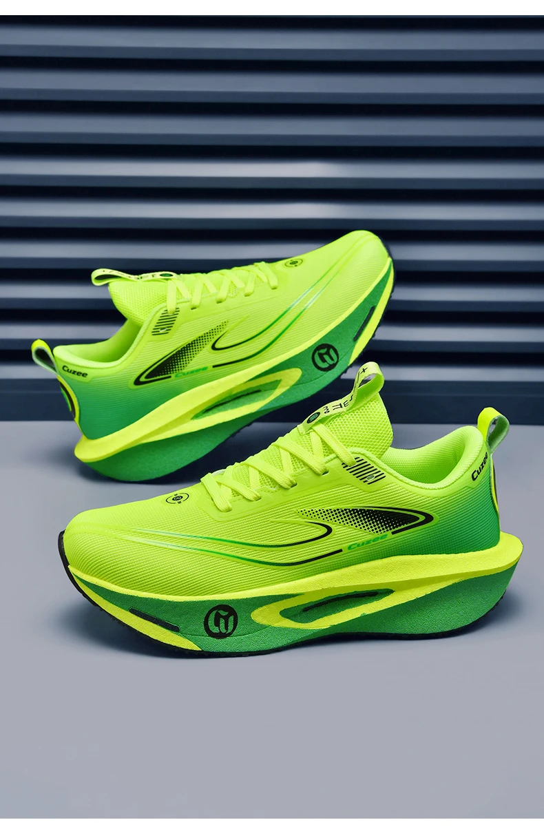Men Running Shoes Carbon Board Marathon Speciality Sports Breathable Lightweight Women's Comfortable Athletic Chunta Sneakers