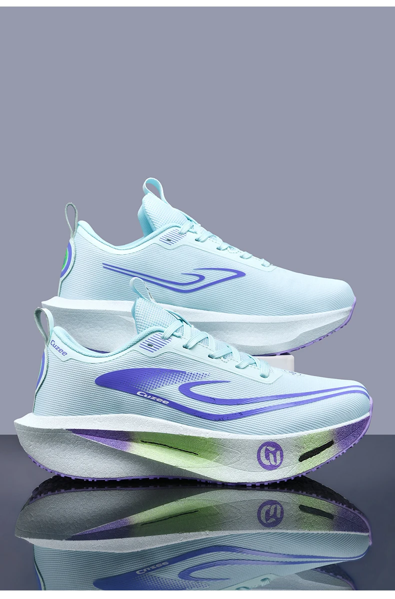 Men Running Shoes Carbon Board Marathon Speciality Sports Breathable Lightweight Women's Comfortable Athletic Chunta Sneakers