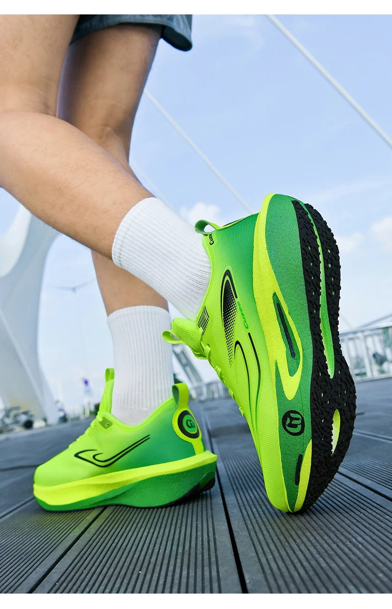 Men Running Shoes Carbon Board Marathon Speciality Sports Breathable Lightweight Women's Comfortable Athletic Chunta Sneakers