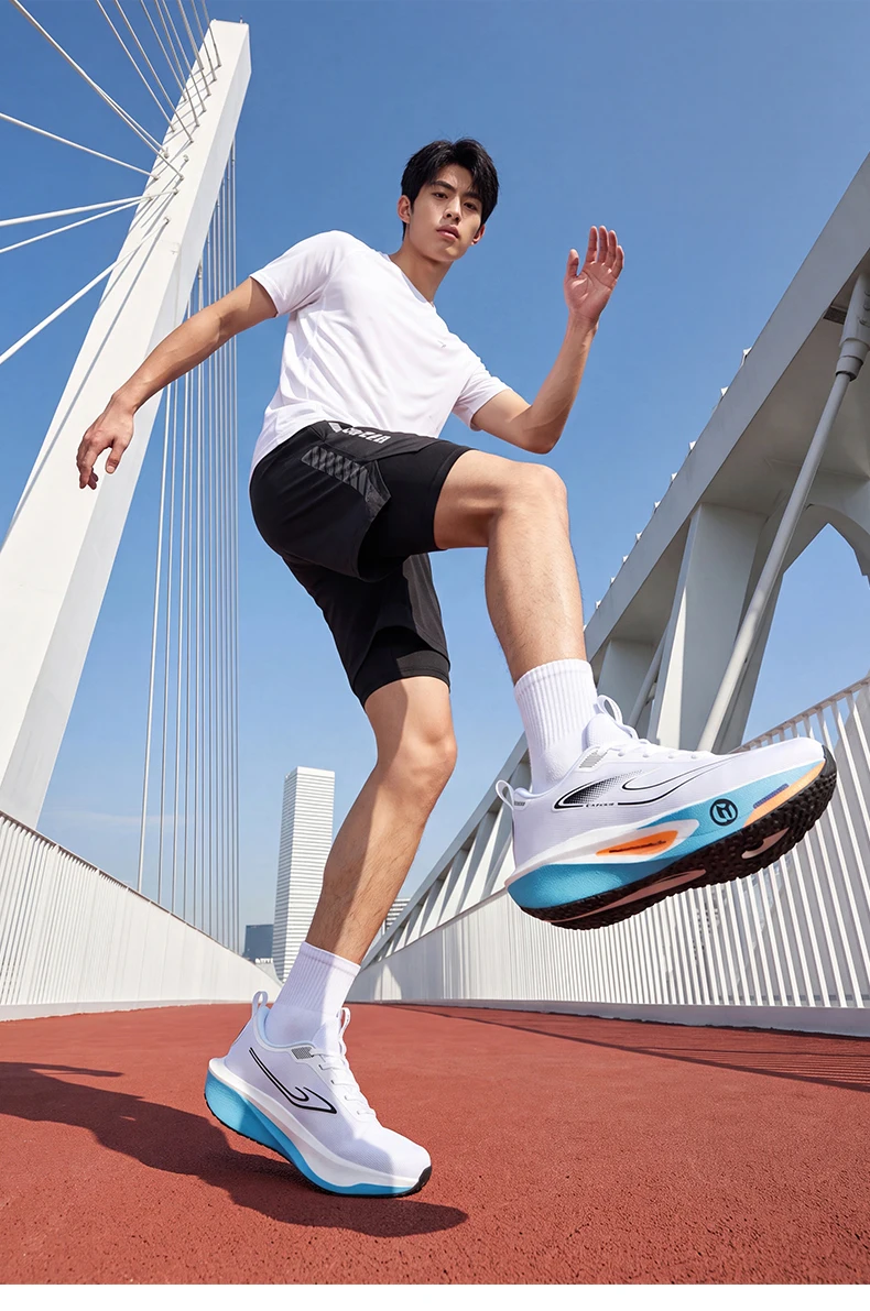 Men Running Shoes Carbon Board Marathon Speciality Sports Breathable Lightweight Women's Comfortable Athletic Chunta Sneakers