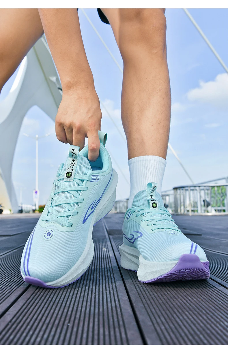 Men Running Shoes Carbon Board Marathon Speciality Sports Breathable Lightweight Women's Comfortable Athletic Chunta Sneakers