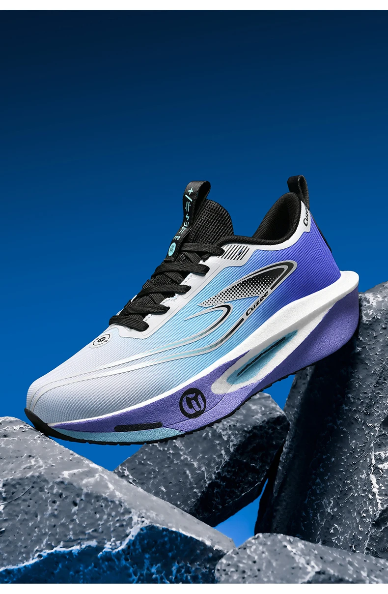 Men Running Shoes Carbon Board Marathon Speciality Sports Breathable Lightweight Women's Comfortable Athletic Chunta Sneakers