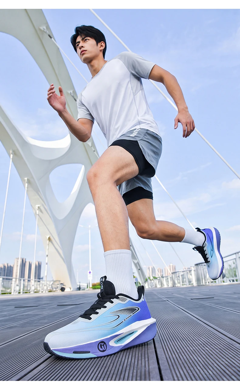 Men Running Shoes Carbon Board Marathon Speciality Sports Breathable Lightweight Women's Comfortable Athletic Chunta Sneakers