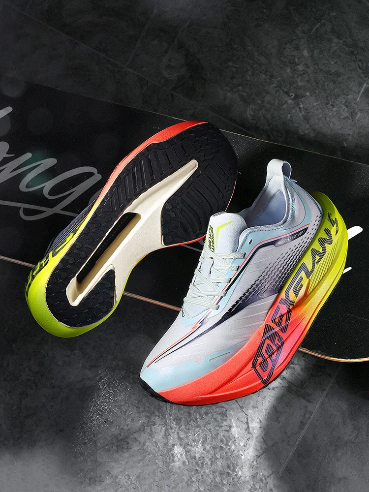 Marathon Men Running Shoes Carbon Board Speciality Sports Breathable Lightweight Women's Comfortable Chunta Athletic Sneakers