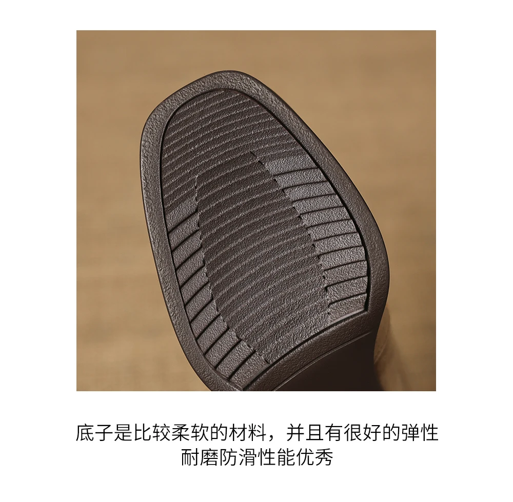 2026 spring summer women pumps natural leather 22-25cm kid suede+cowhide+pigskin round toe thick high heel loafers women shoes