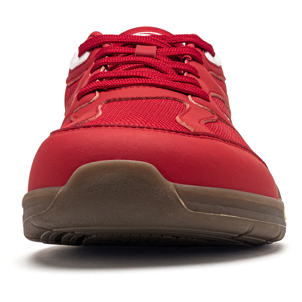 HOBIBEAR Wide Width Shoes Unisex Flexible Lightweight Lace Up Sneakers Cross Casual Walking Shoes