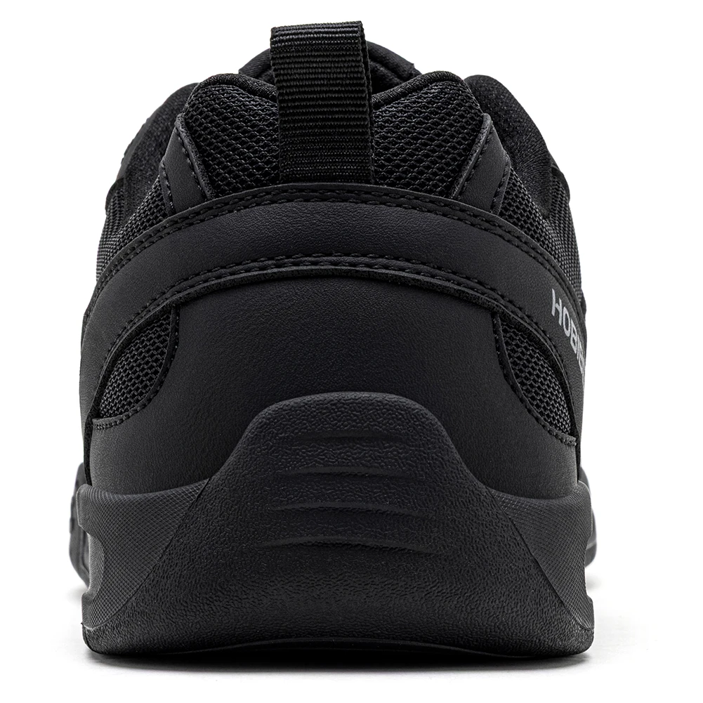 HOBIBEAR Wide Width Shoes Unisex Flexible Lightweight Lace Up Sneakers Cross Casual Walking Shoes