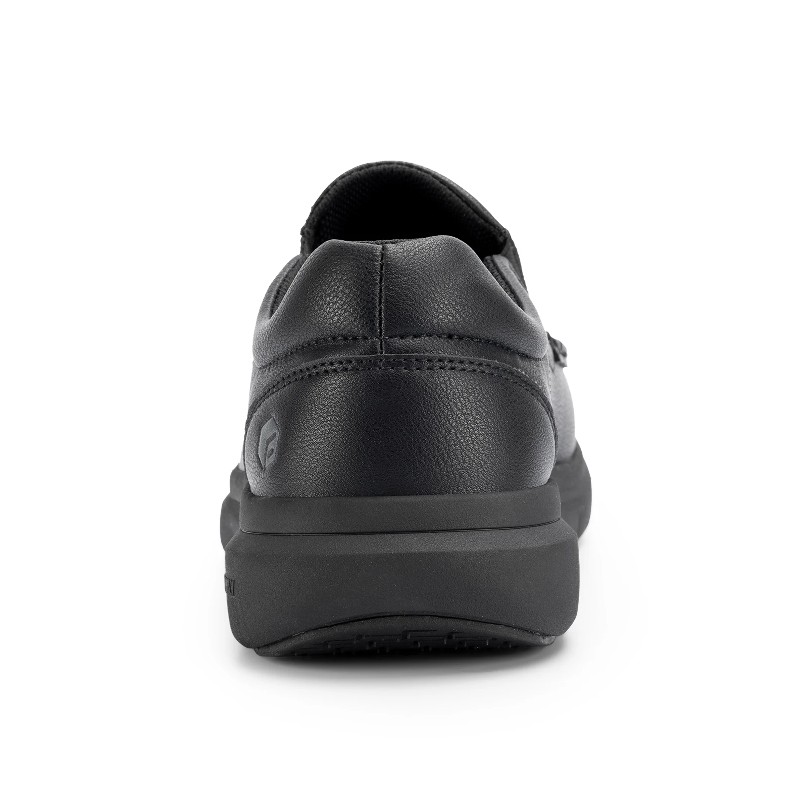 FitVille Men Wide Fit Leather Slip On Casual Loafers, Lightweight Arch Support Walking Shoes, Orthopedic Pain Relief Shoes for Swollen Feet & High Instep