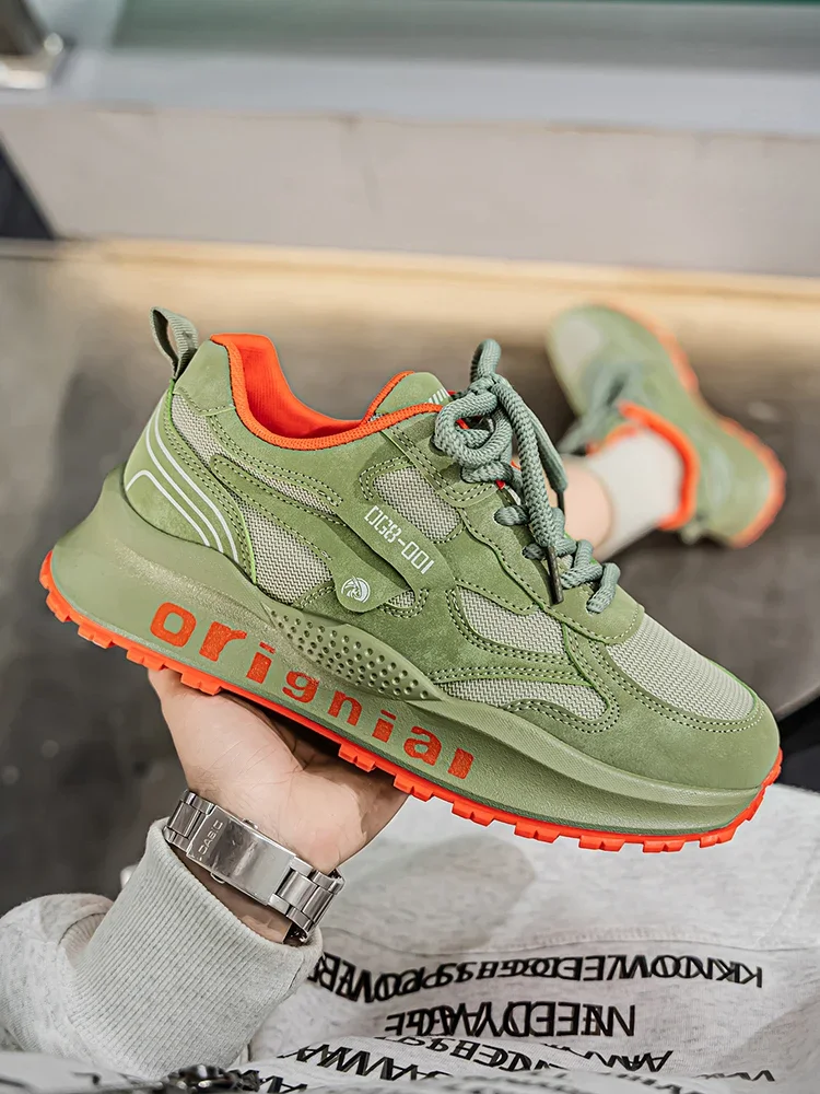 2026 Winter Spring Men's New Outdoor Mesh Sports Shoes Breathable Comfortable Soft Sole Casual Shoes Men Women Cotton Shoes