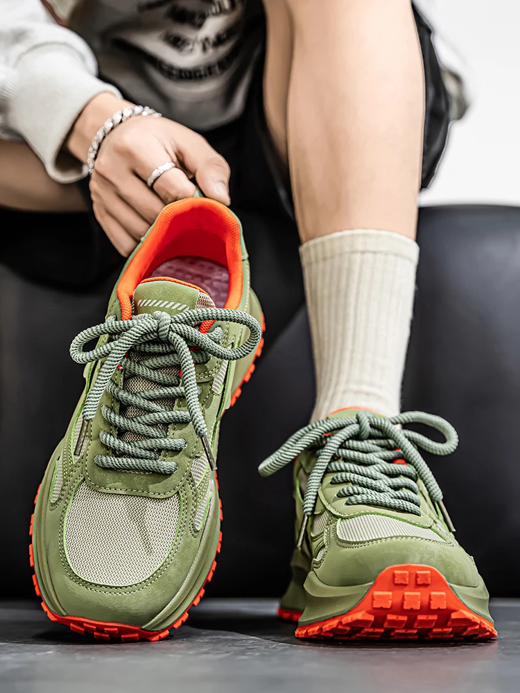 2026 Winter Spring Men's New Outdoor Mesh Sports Shoes Breathable Comfortable Soft Sole Casual Shoes Men Women Cotton Shoes