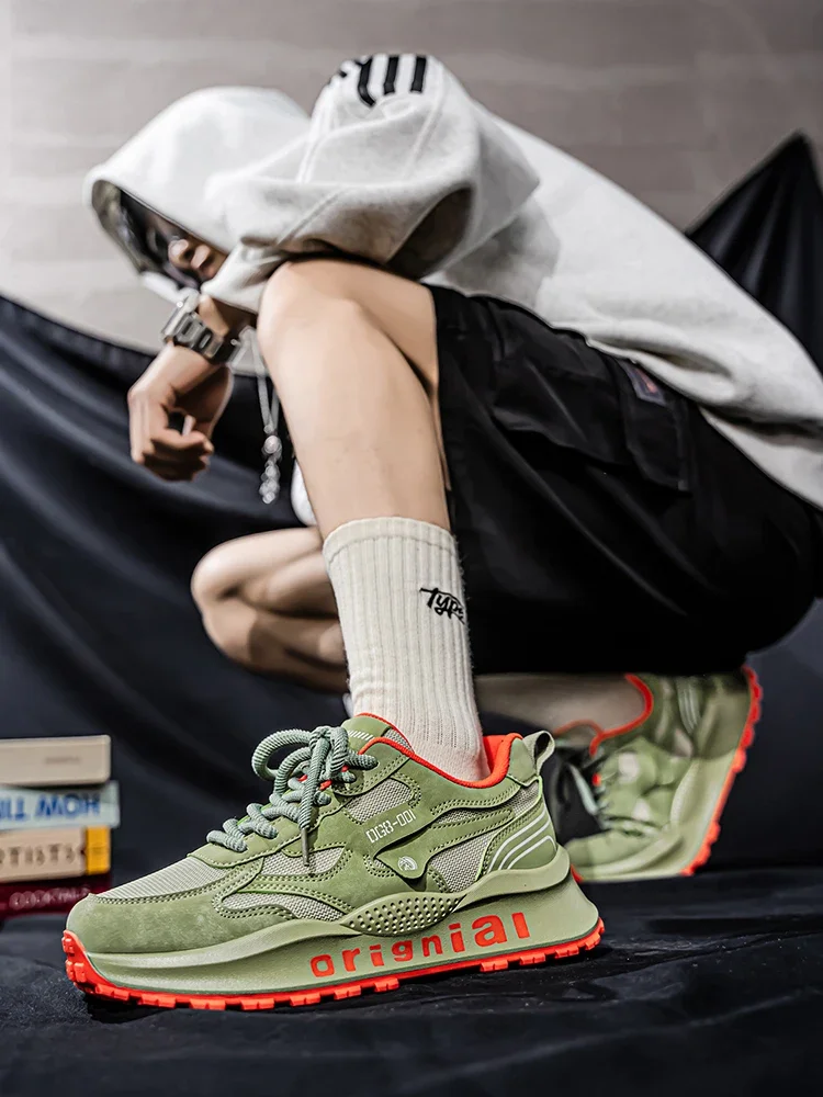 2026 Winter Spring Men's New Outdoor Mesh Sports Shoes Breathable Comfortable Soft Sole Casual Shoes Men Women Cotton Shoes