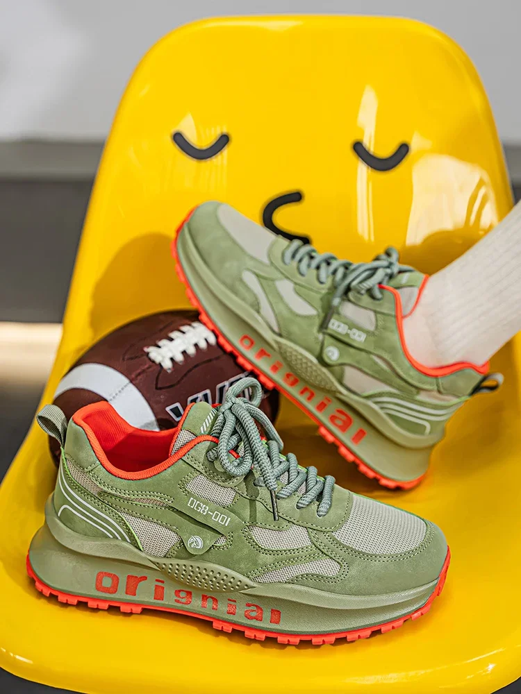 2026 Winter Spring Men's New Outdoor Mesh Sports Shoes Breathable Comfortable Soft Sole Casual Shoes Men Women Cotton Shoes
