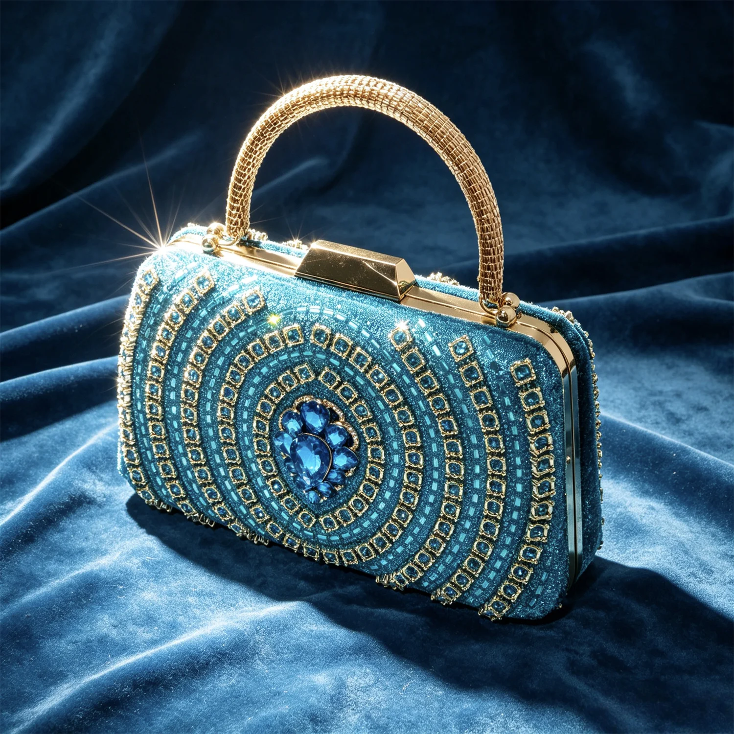 Latest African Women Shoes and Bags Italy Elegant Heeled Shoes for Women Italian Shoe and Bag Pumps Decorated with Rhinestone