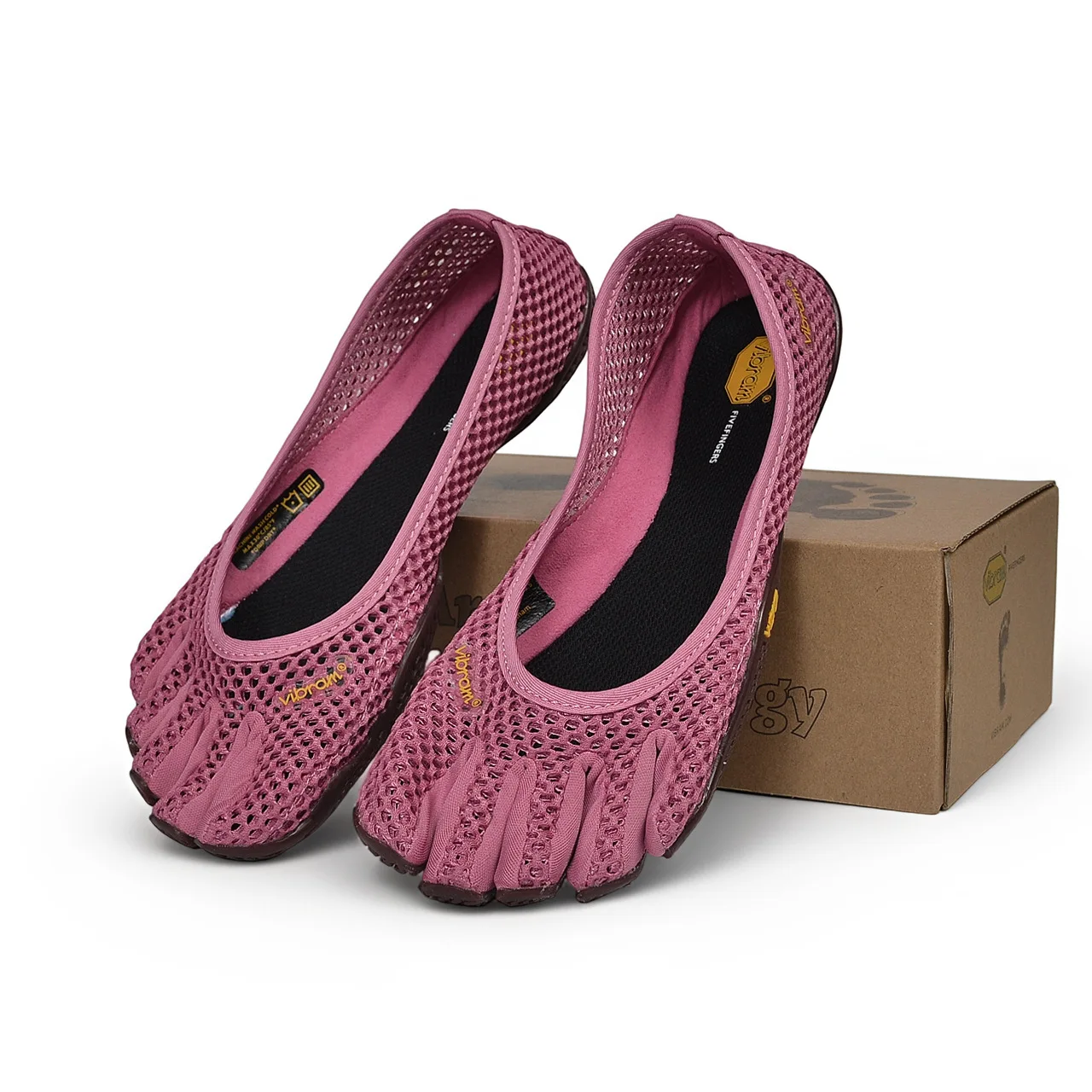 Women Five‑Toe Minimalist Barefoot Shoes, Quick Dry Breathable Mesh, Non‑Slip for Beach Swimming Water Sports Gym Walking