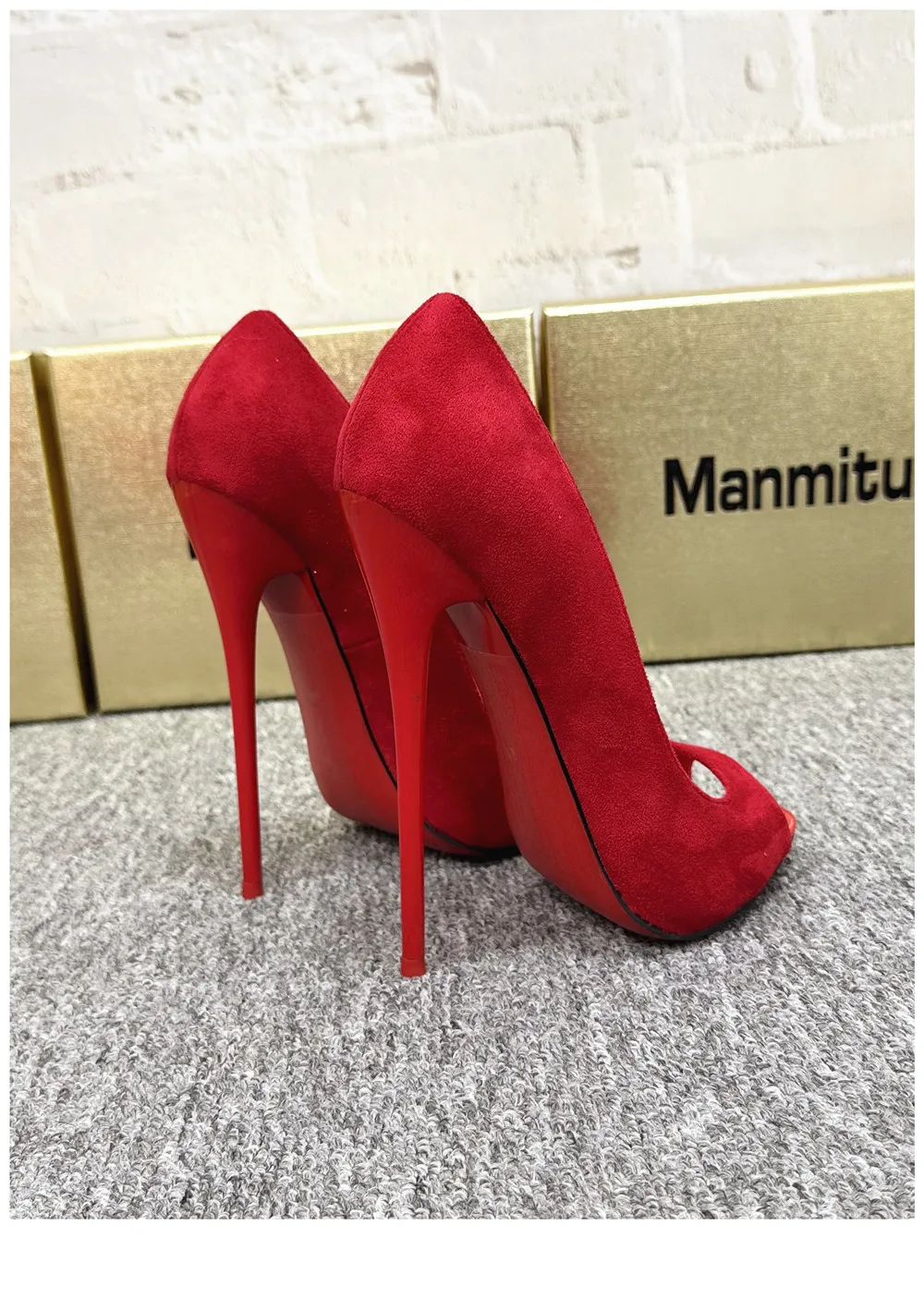 New 12cm Patent Leather Fish Mouth High Heels for Women with Pointed Toes, Thin Heels Shallow Mouth, sexy Socialite Single Shoes