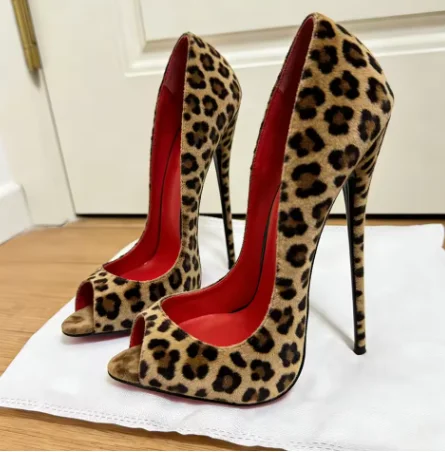 New 12cm Patent Leather Fish Mouth High Heels for Women with Pointed Toes, Thin Heels Shallow Mouth, sexy Socialite Single Shoes