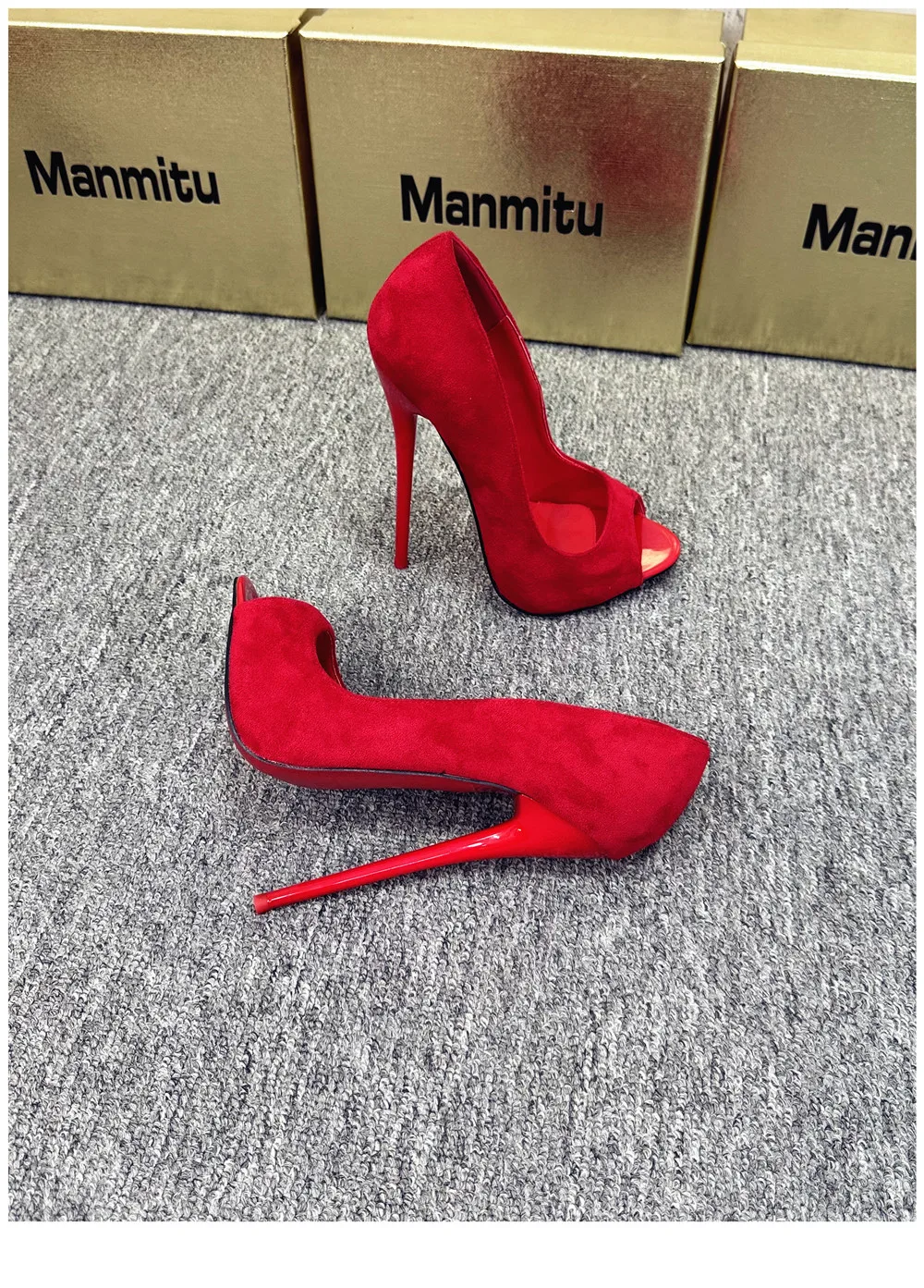New 12cm Patent Leather Fish Mouth High Heels for Women with Pointed Toes, Thin Heels Shallow Mouth, sexy Socialite Single Shoes