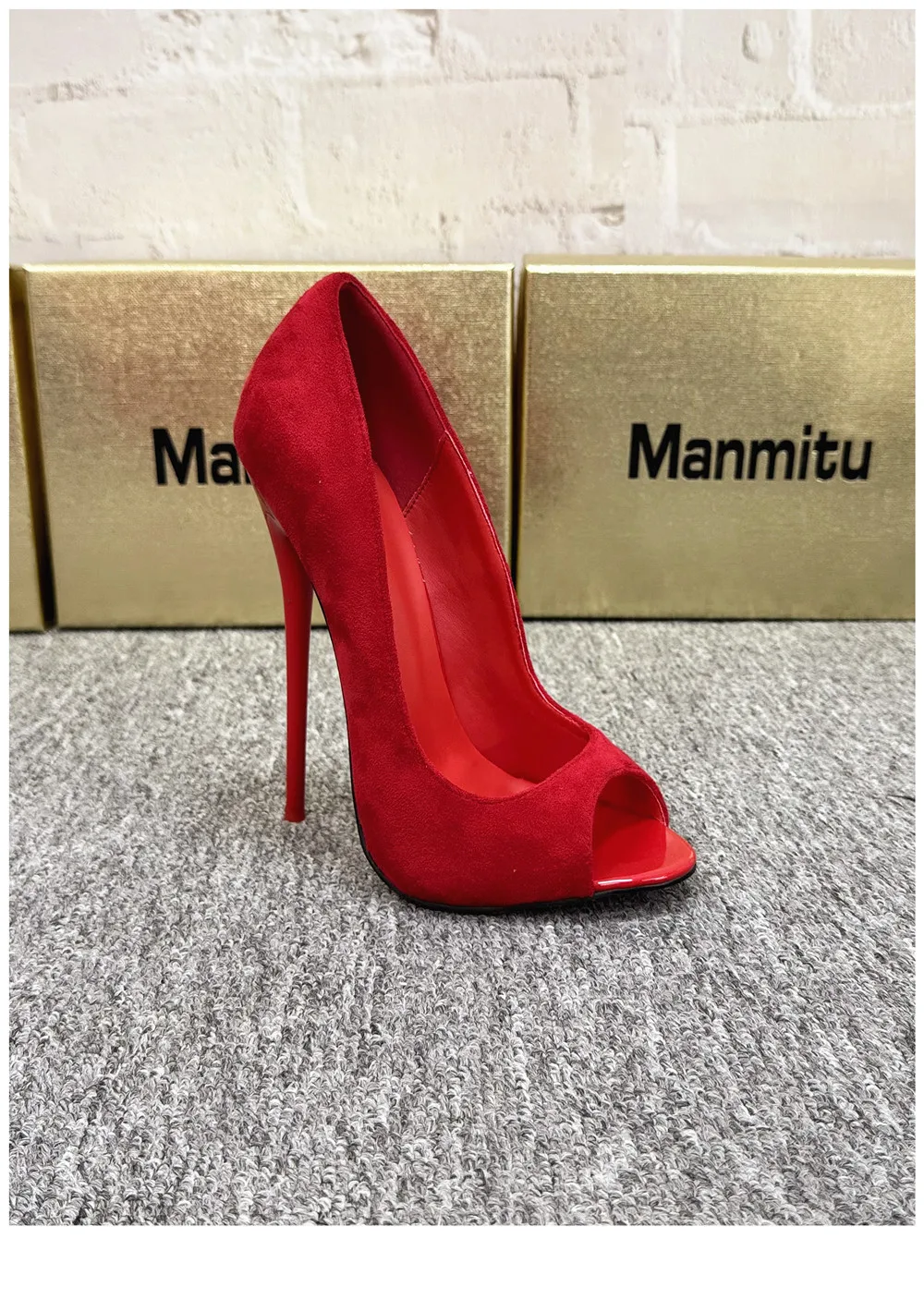 New 12cm Patent Leather Fish Mouth High Heels for Women with Pointed Toes, Thin Heels Shallow Mouth, sexy Socialite Single Shoes