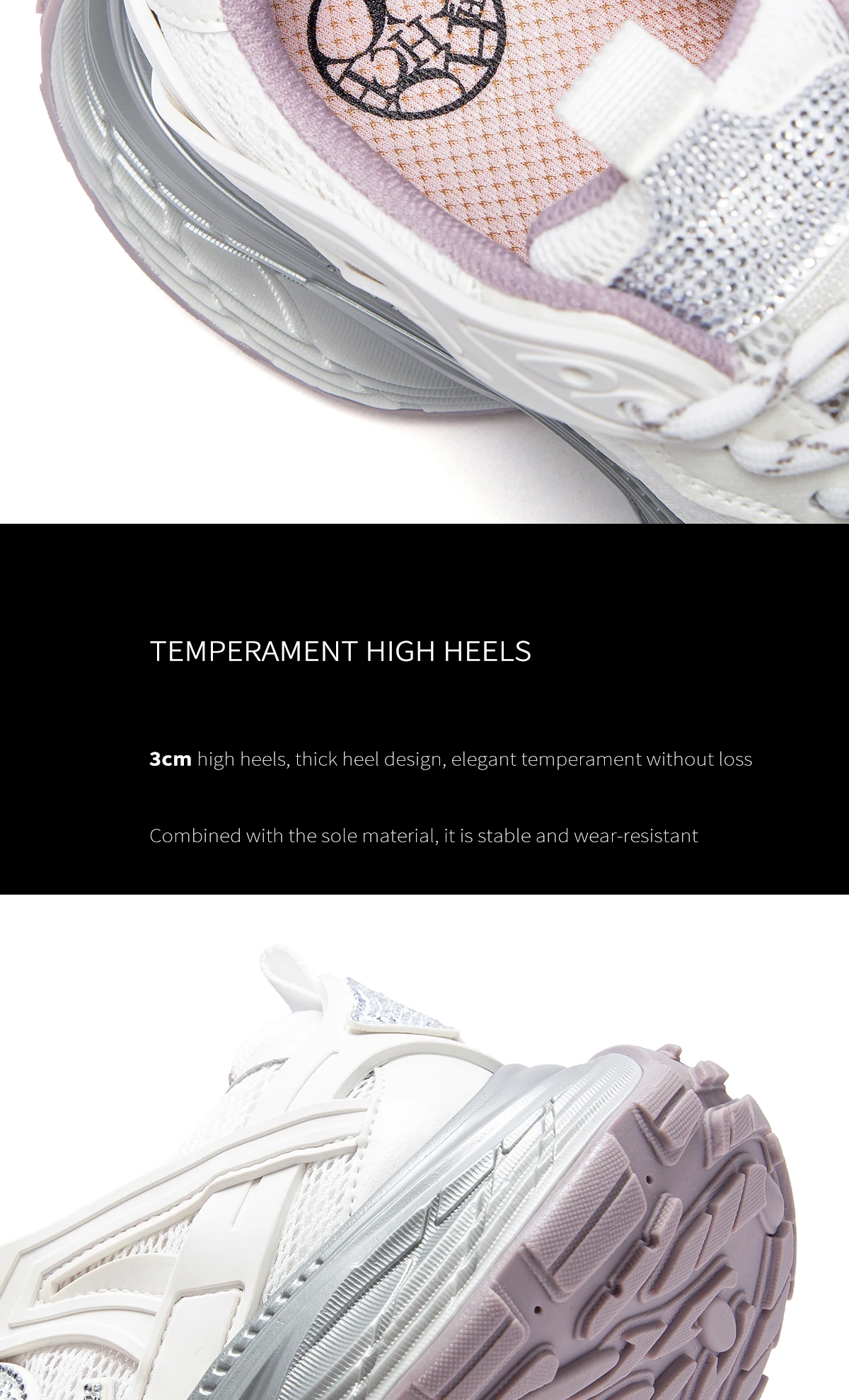 Women's Walking Shoes 2026 New Silver Lace Mesh Shoes Simple and Comfortable Outdoor